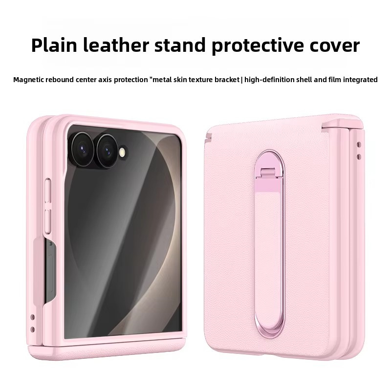 Windows Tablet Accessories - Luxury PU Leather Stand Phone Case