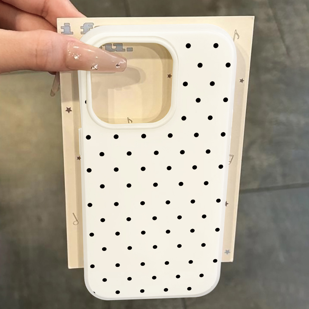 Tablet And Accessories Case - Minimalist Polka Dot Dustproof For Samsung