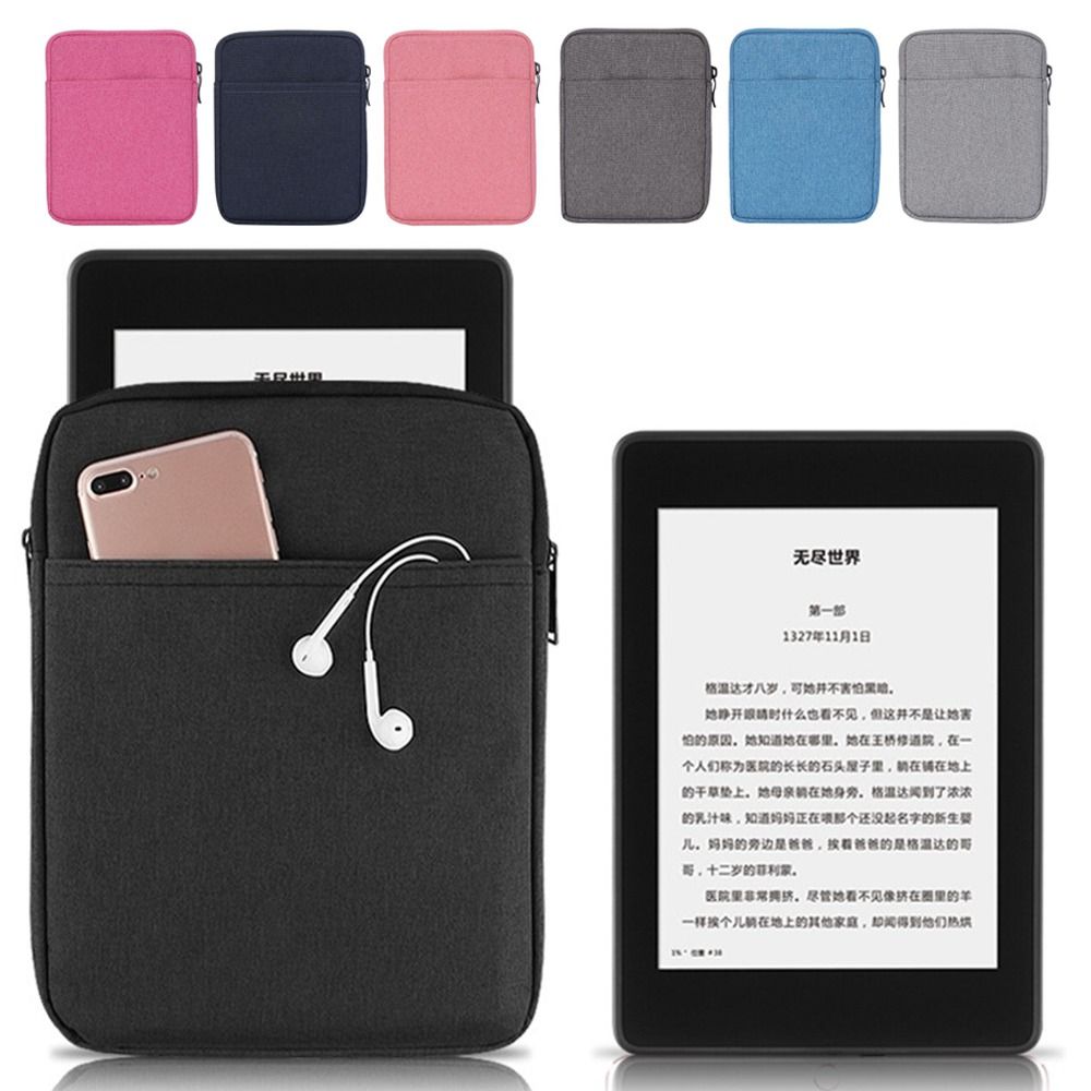 Kindle Tablet Accessories - Portable E-Reader Sleeve For Kindle 6.8