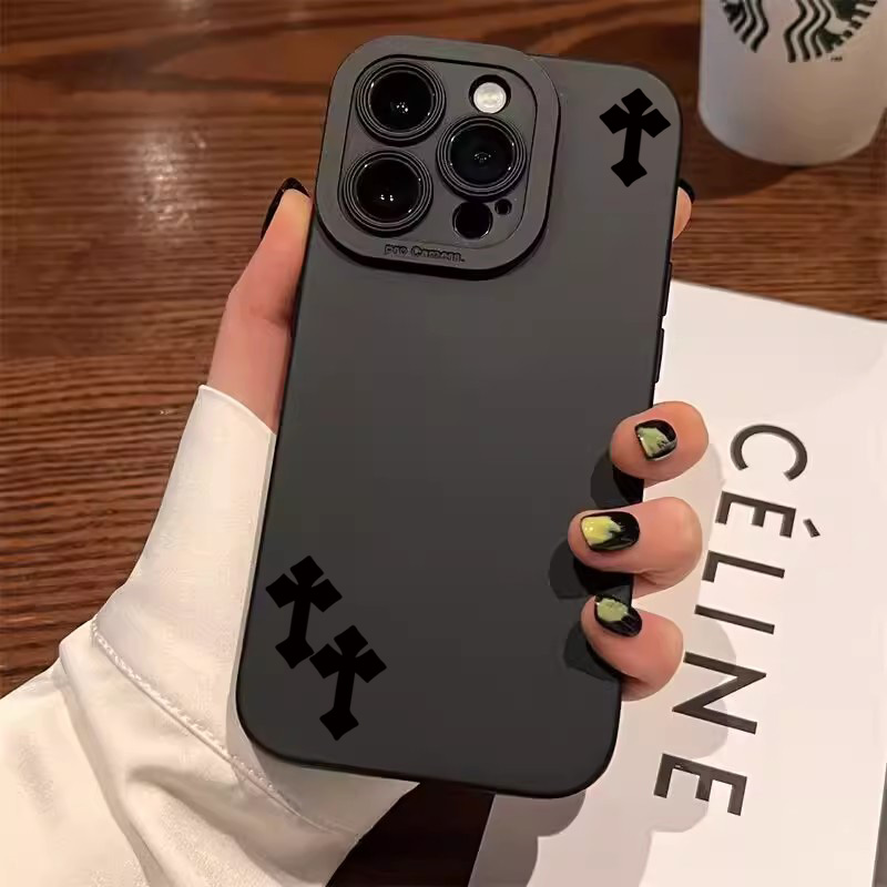 Tablet And Accessories Case - Autumn Vibes Cross Pattern Phone Cases