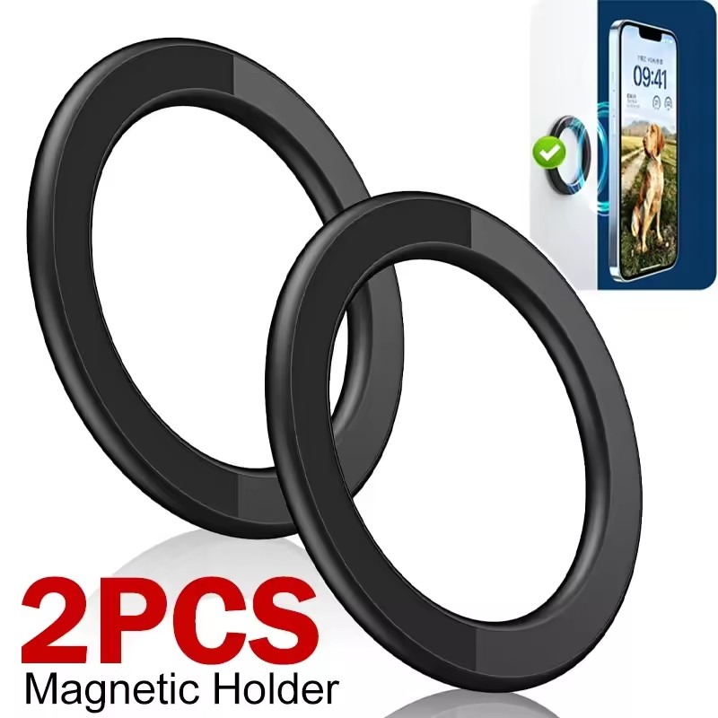 Tablet Accessories Must Have - For MagSafe Magnetic Ring Holder Adhesive
