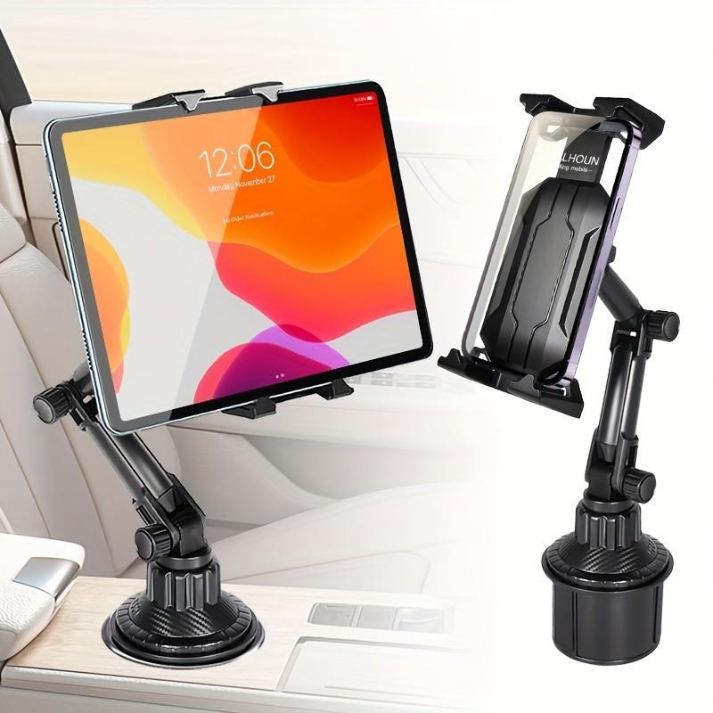Tablet Accessories Must Have - Cup Holder Tablet Mount& Phone Mount