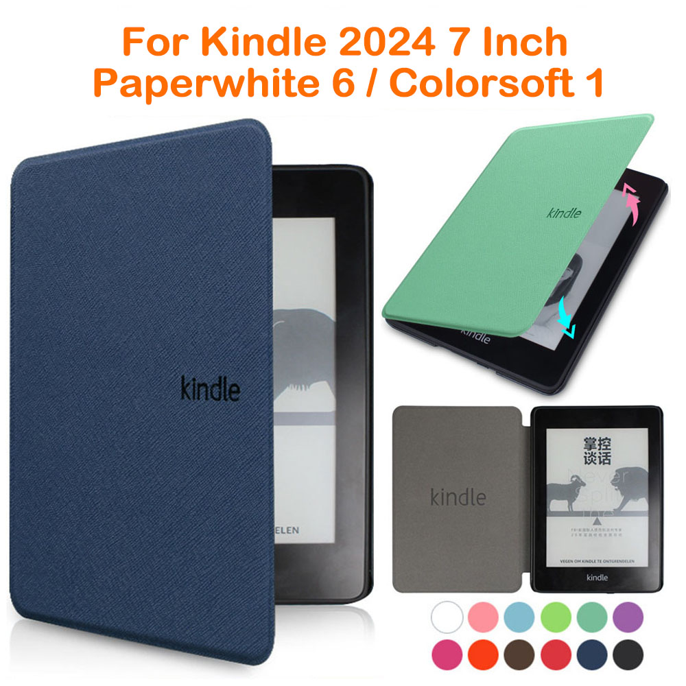 Kindle Tablet Accessories - Case For Kindle Paperwhite 2024 12th