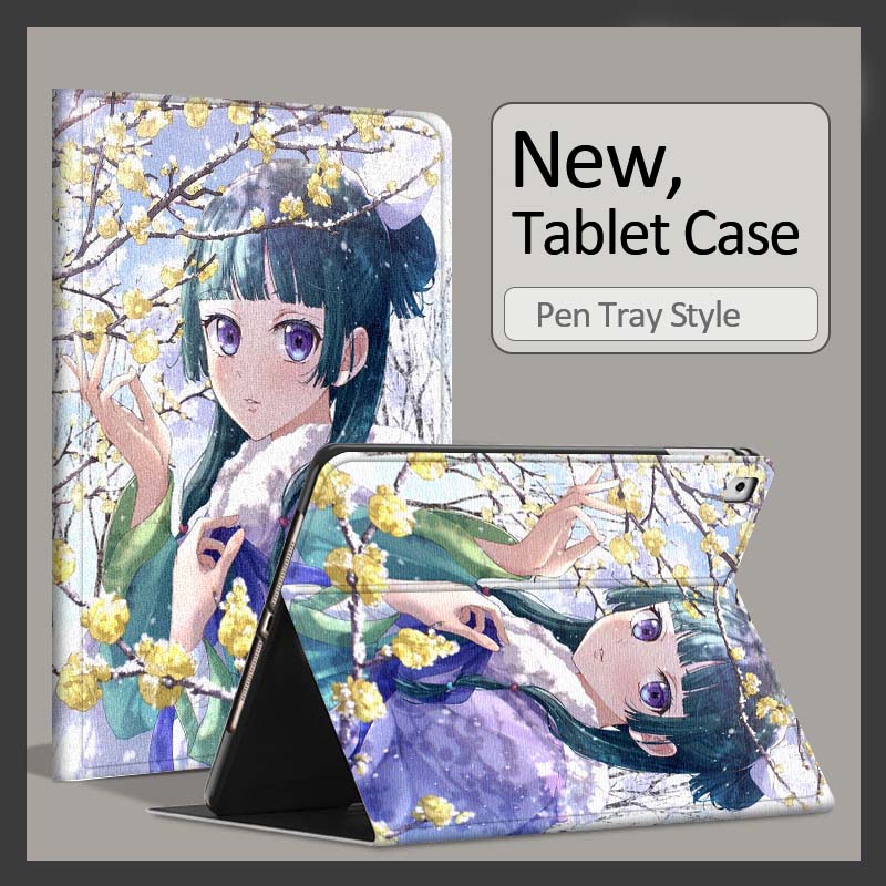 Cool Tablet Accessories - Purple Anime Maomao Fashion For Xiaomi