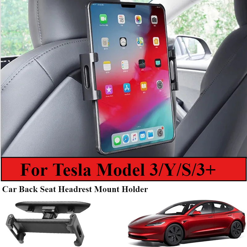 Tablet Accessories Must Have - Car Back Seat Headrest Mount Holder