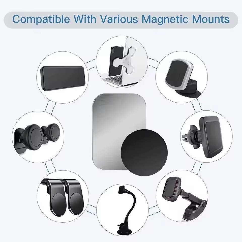 5/10pcs Magnetic Metal Plate D - огляд і ціна Useful Tablet Accessories