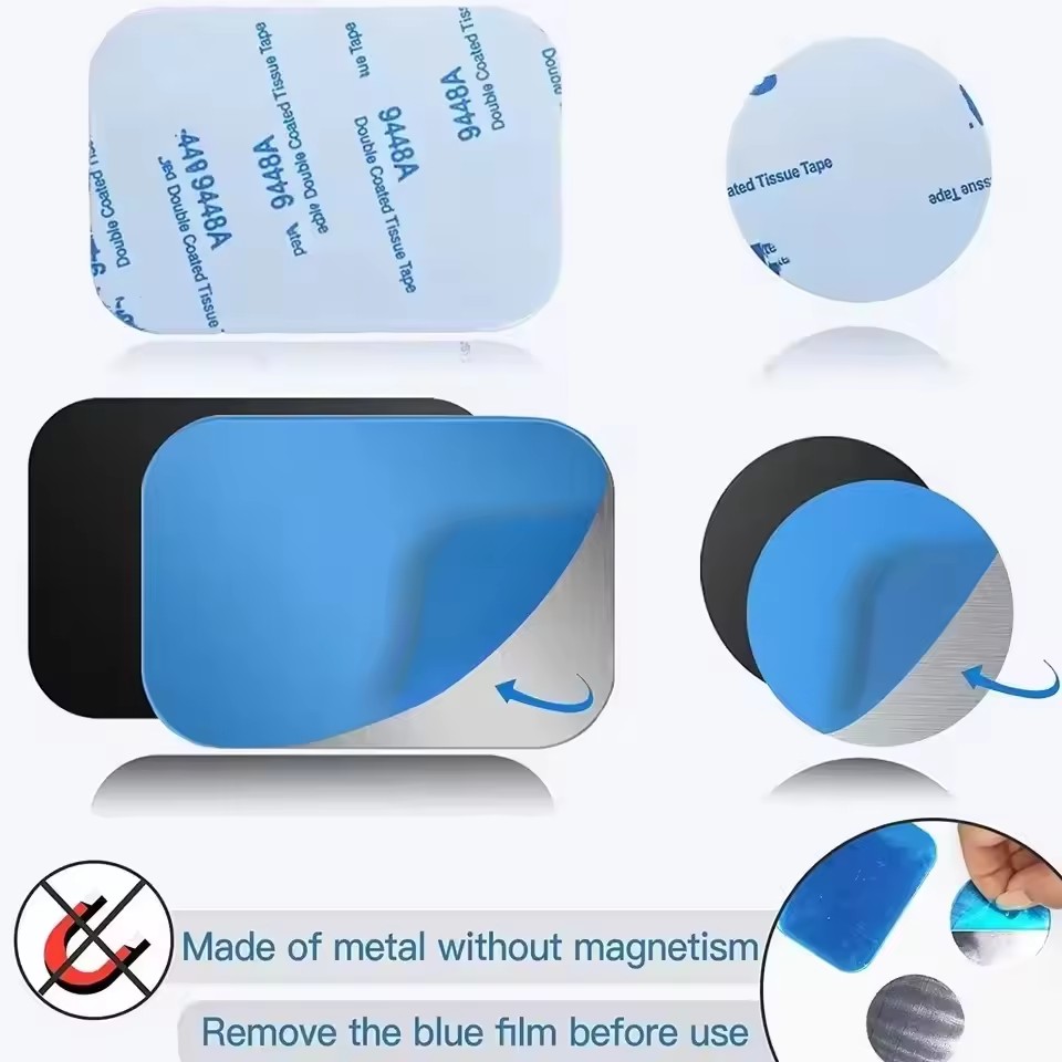 5/10pcs Magnetic Metal Plate D - огляд і ціна Useful Tablet Accessories