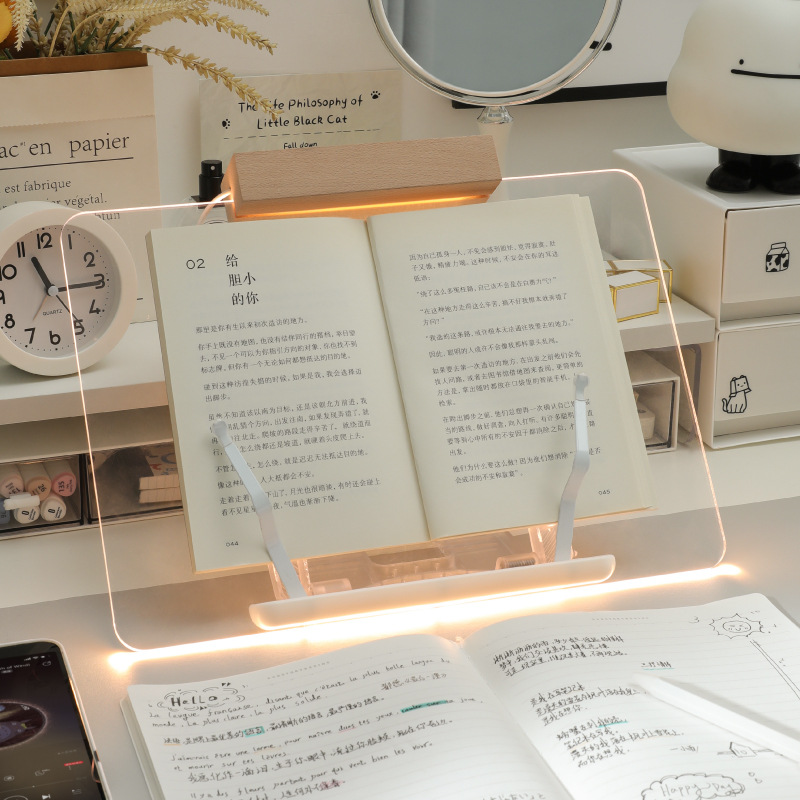 Acrylic Transparent Reading St - огляд і ціна Laptop Tablet Accessories