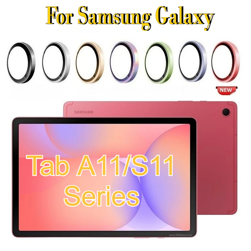 1Set Metal Ring Camera Lens Pr - огляд і ціна Tablet Accessories For Samsung