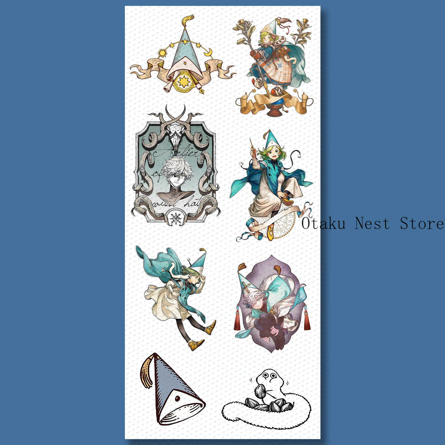 Anime Witch Hat Atelier Coco Q - огляд і ціна Useful Tablet Accessories