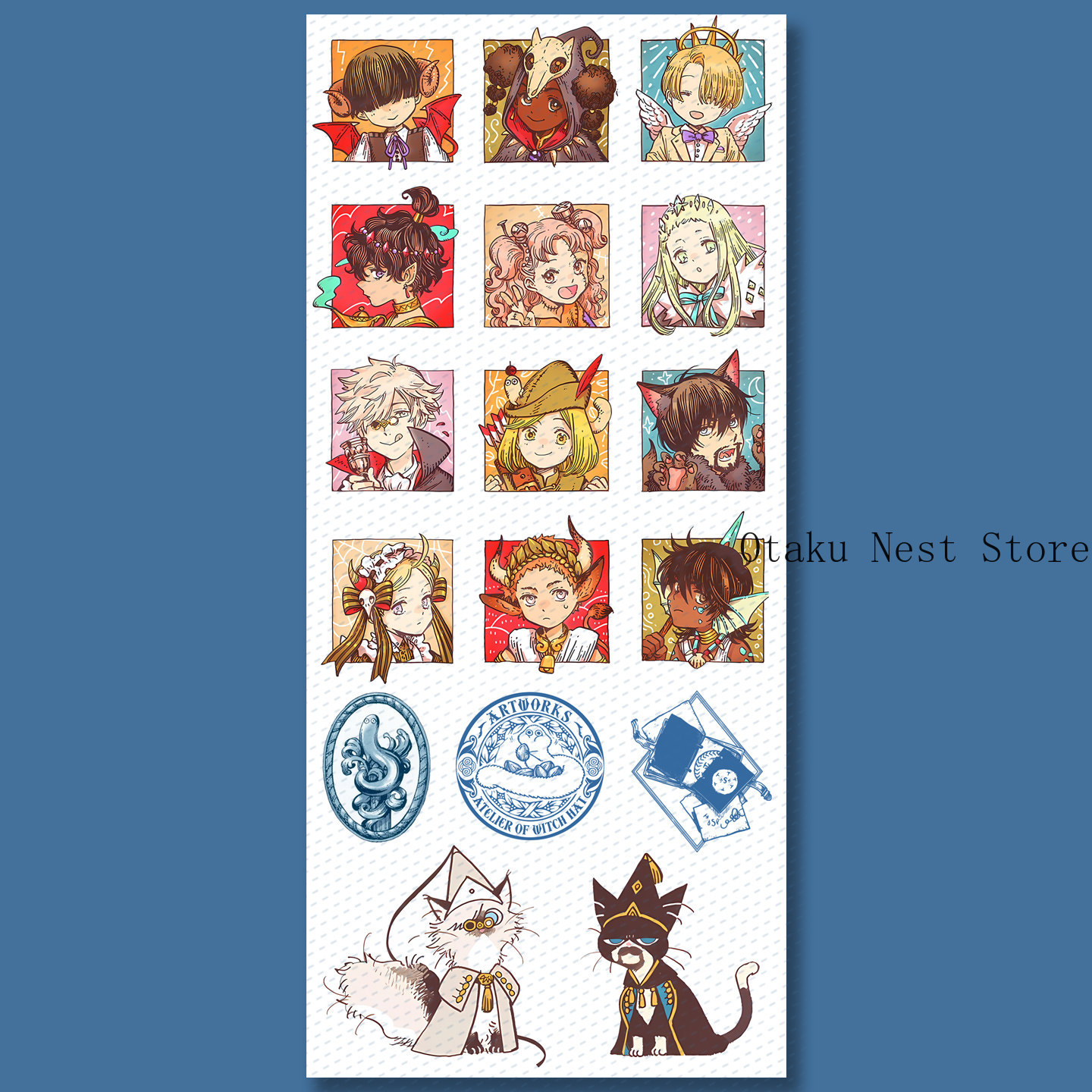 Anime Witch Hat Atelier Coco Q - огляд і ціна Useful Tablet Accessories
