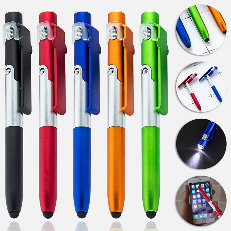 Multi-Function Toy Pen Four In - огляд і ціна Useful Tablet Accessories