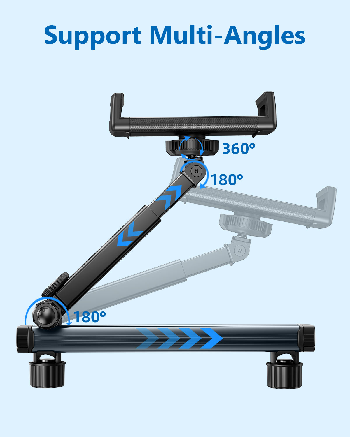 Hipacool Car Tablet Holder Sta - огляд і ціна Tablet Accessories Must Have