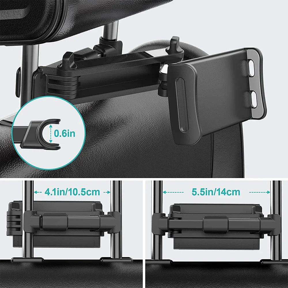 Telescopic Car Rear Pillow Pho - огляд і ціна Toddler Tablet Accessories