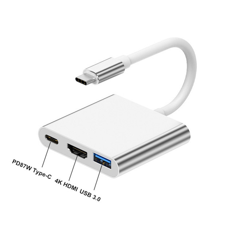 3 in 1 USB Type C Hub to 4K HD - огляд і ціна Tablet Accessories For Samsung