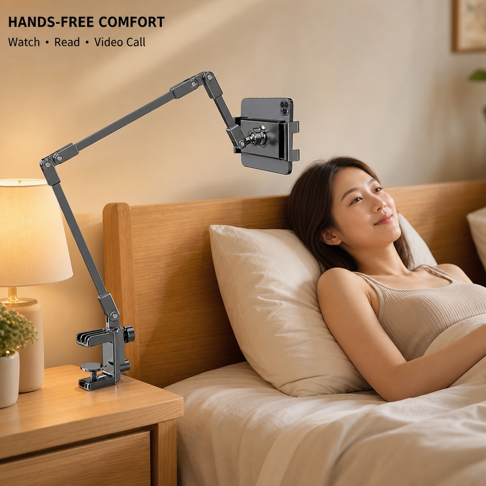 Adjustable Bed Phone Holder St - огляд і ціна Useful Tablet Accessories