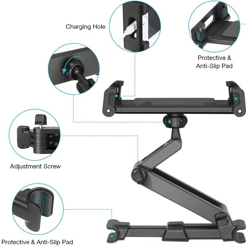 Car Tablet Holder, Headrest Mo - огляд і ціна Tablet Accessories Must Have