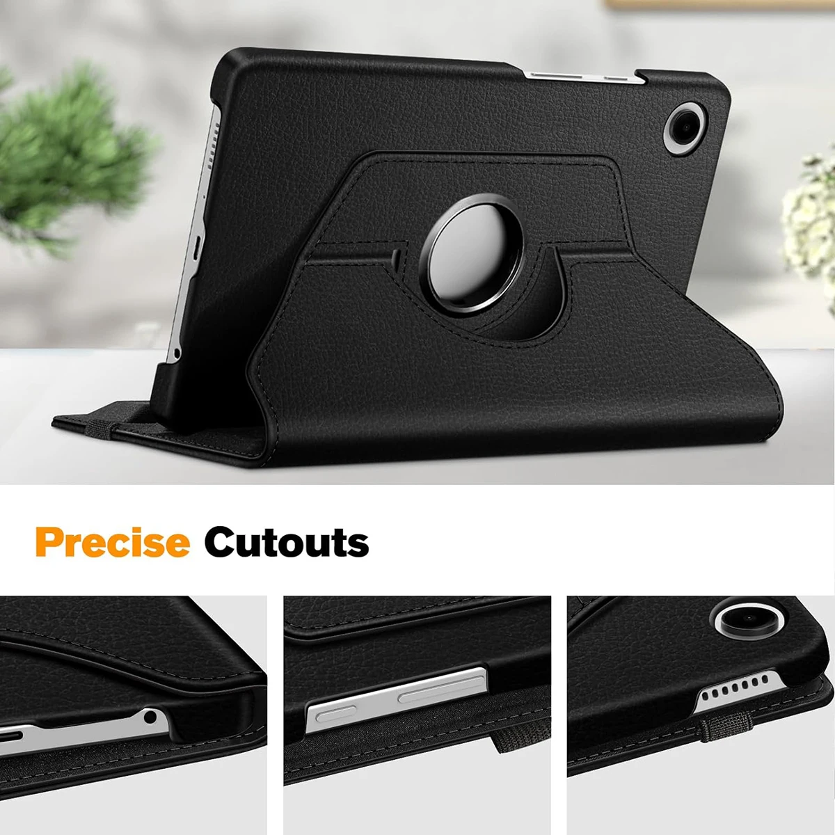 Rotating Case for Samsung Gala - огляд і ціна Tablet A9 Accessories