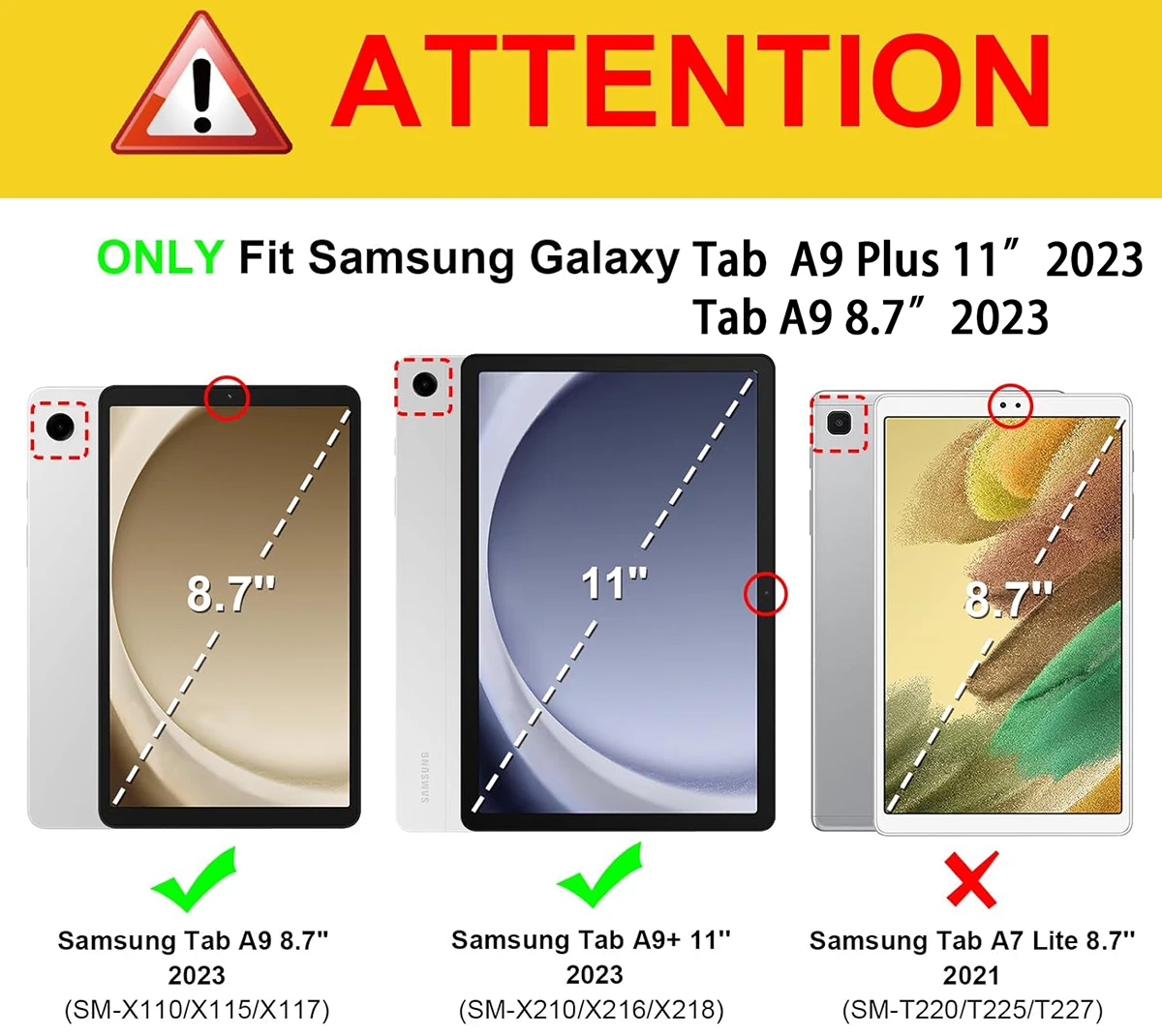 Rotating Case for Samsung Gala - огляд і ціна Tablet A9 Accessories