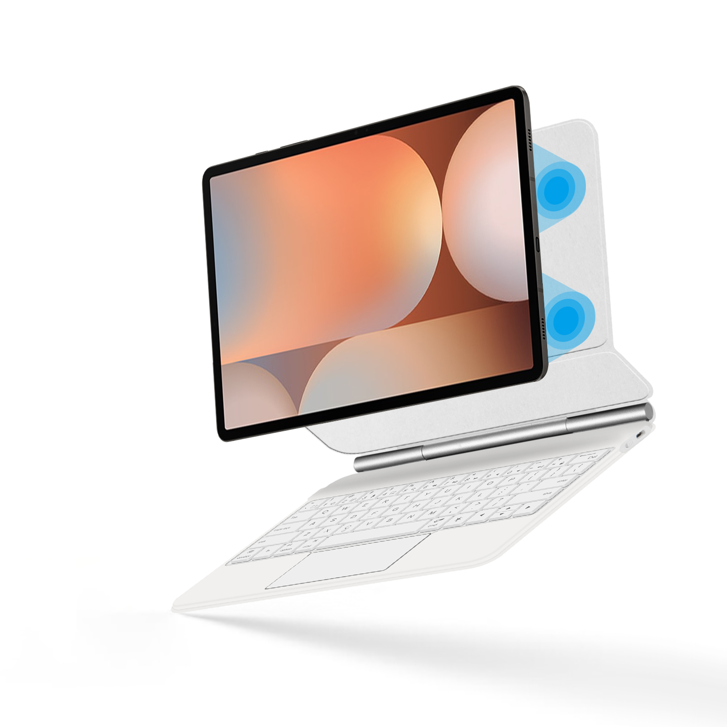 Magic Keyboard For Samsung Gal - огляд і ціна Galaxy Tablet Accessories