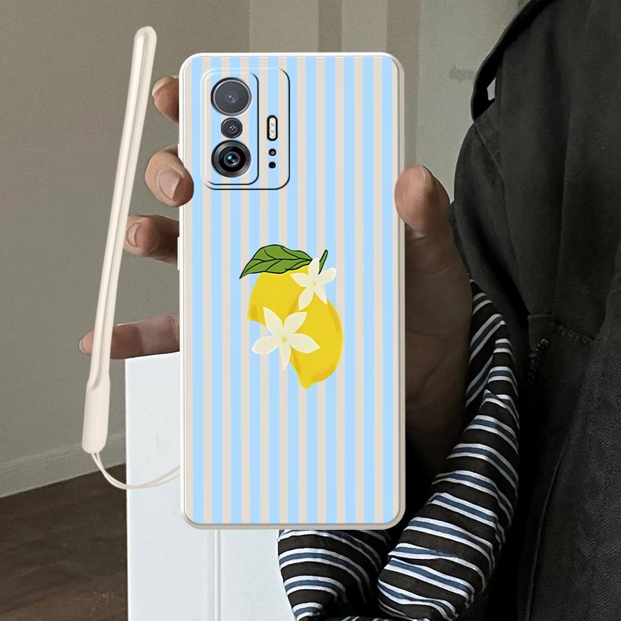 Lemon Cool Stripe Pattern Case - огляд і ціна Tablet And Accessories Case