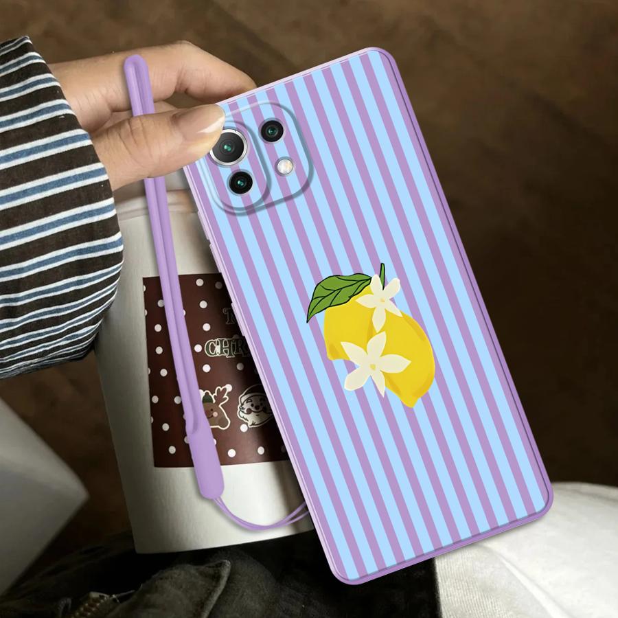 Lemon Cool Stripe Pattern Case - огляд і ціна Tablet And Accessories Case