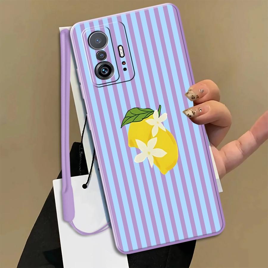 Lemon Cool Stripe Pattern Case - огляд і ціна Tablet And Accessories Case