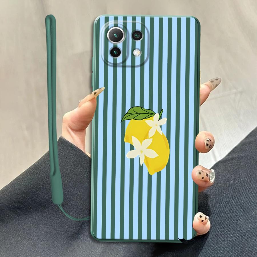 Lemon Cool Stripe Pattern Case - огляд і ціна Tablet And Accessories Case
