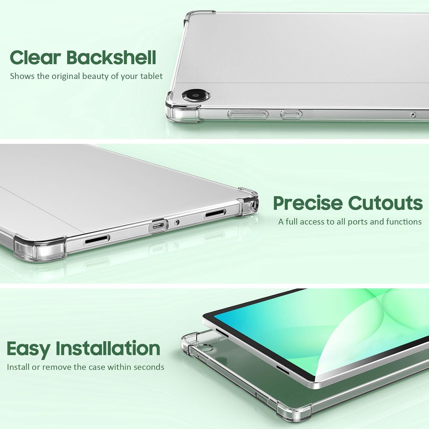 Case for Samsung Galaxy Tab A9 - огляд і ціна Tablet A9 Accessories
