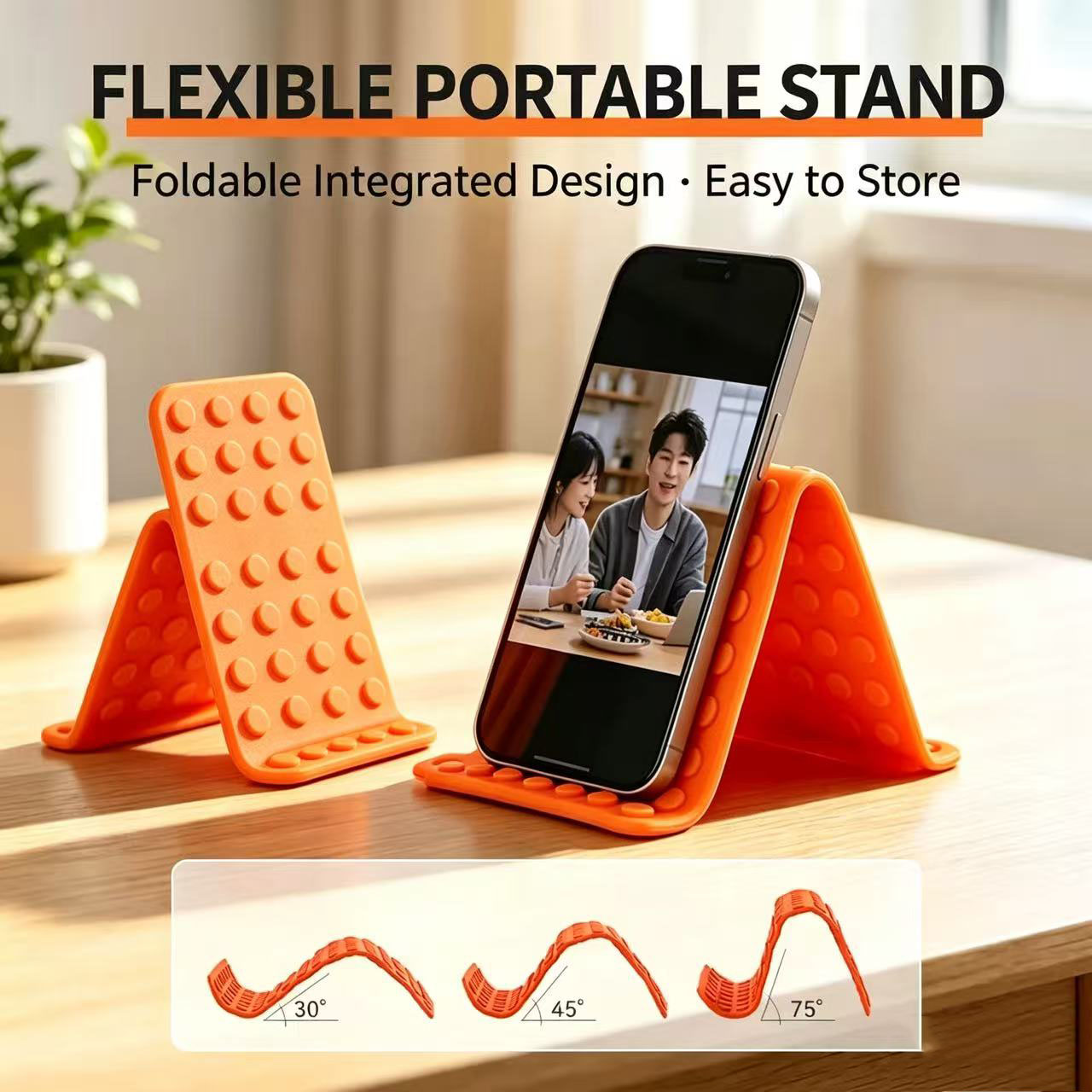 Portable Universal Phone Stand - огляд і ціна Tablet Stand Adjustable