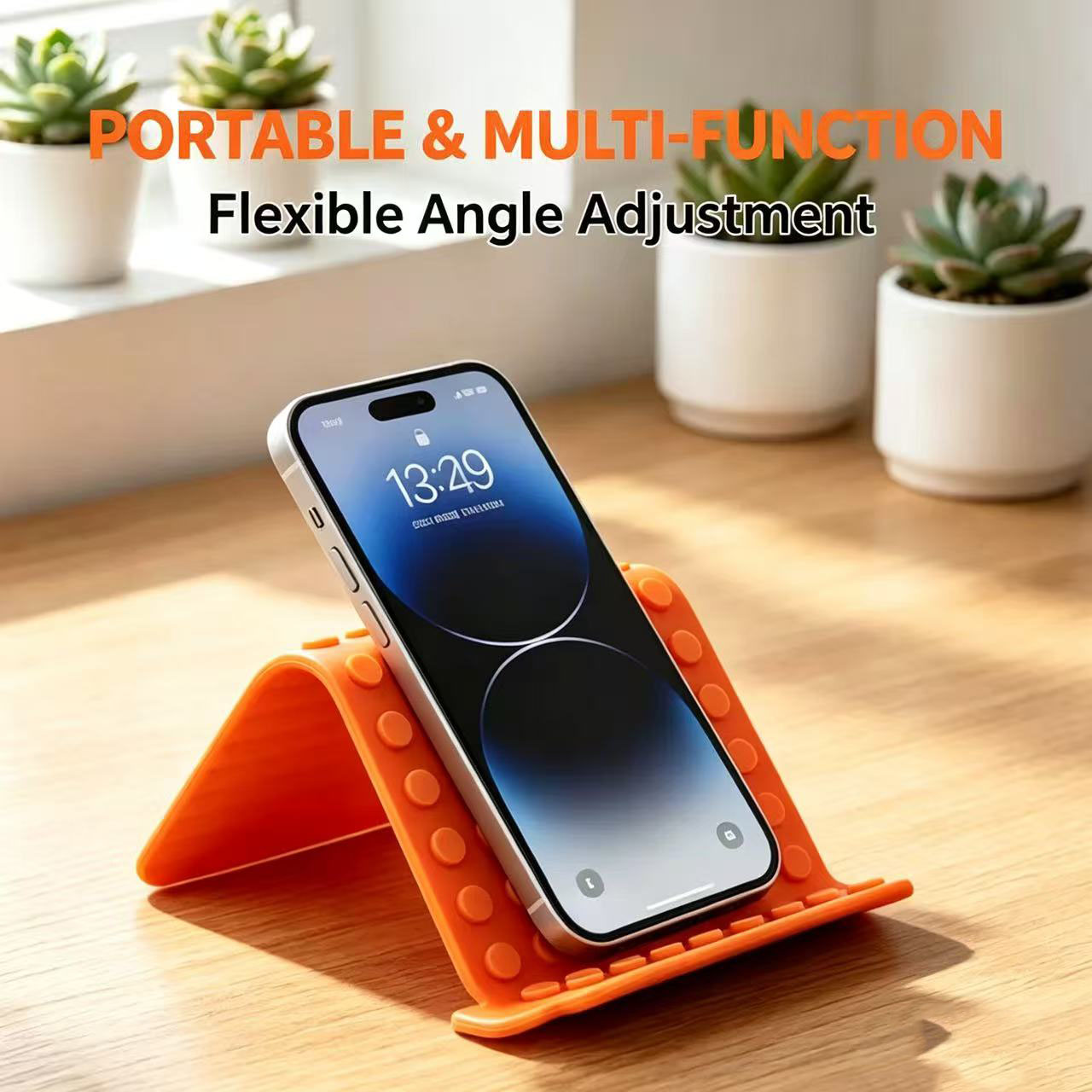 Portable Universal Phone Stand - огляд і ціна Tablet Stand Adjustable