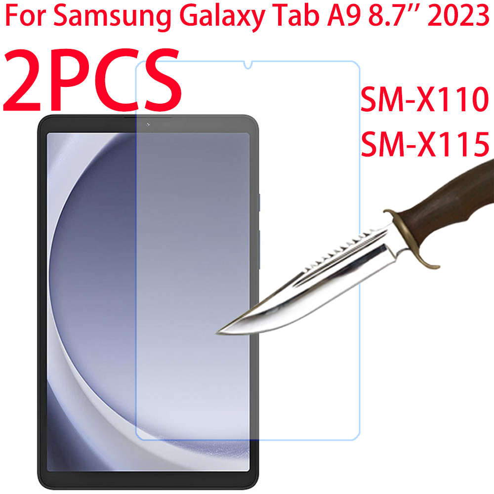 2PCS For Samsung Galaxy Tab A9 - огляд і ціна Galaxy Tablet Accessories