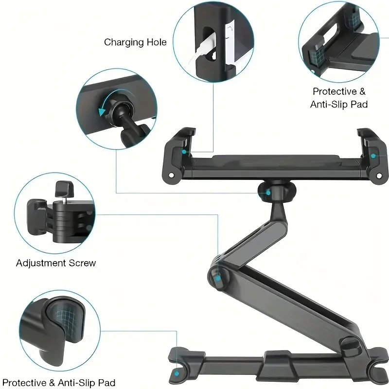 360 Degree Rotating Adjustable - огляд і ціна Tablet Accessories Must Have