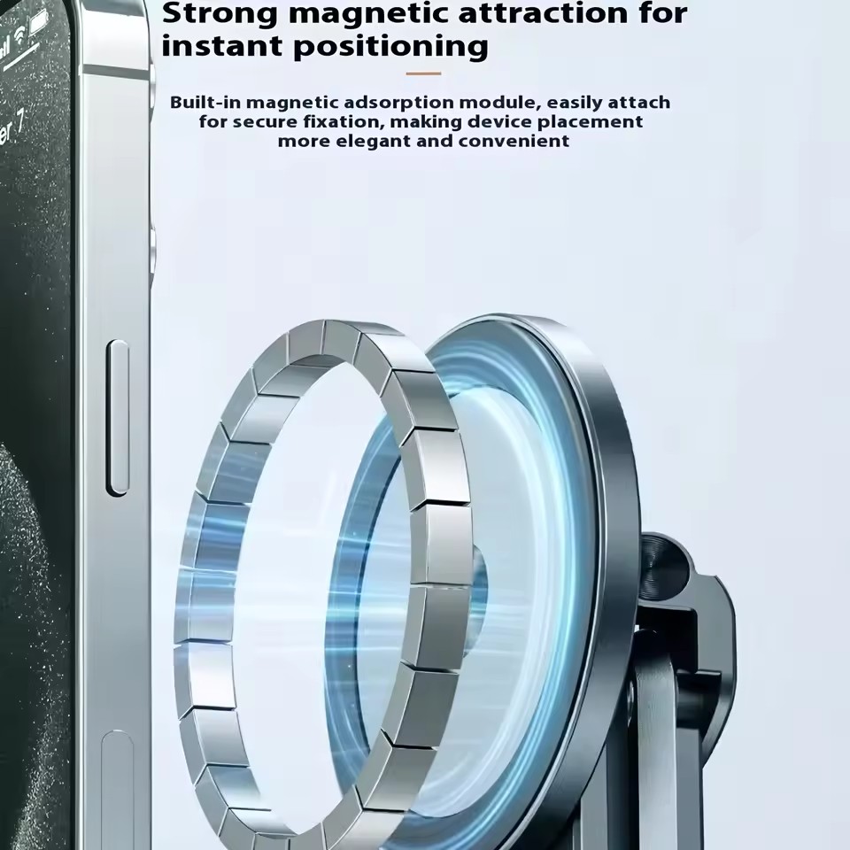 Portable Magnetic Phone Holder - огляд і ціна Laptop Tablet Accessories