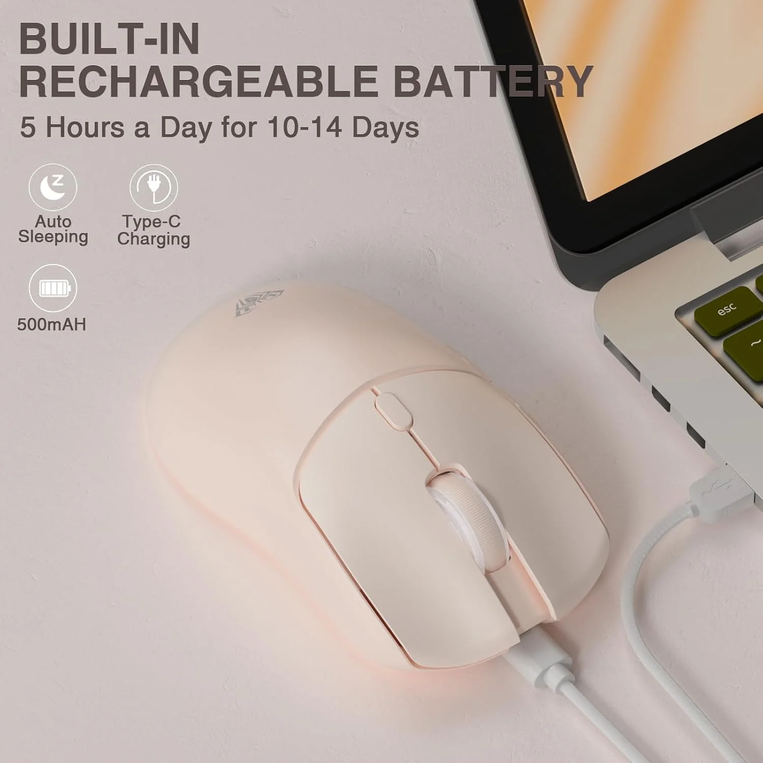 AULA SC580X Tri-mode Wireless  - огляд і ціна Laptop Tablet Accessories