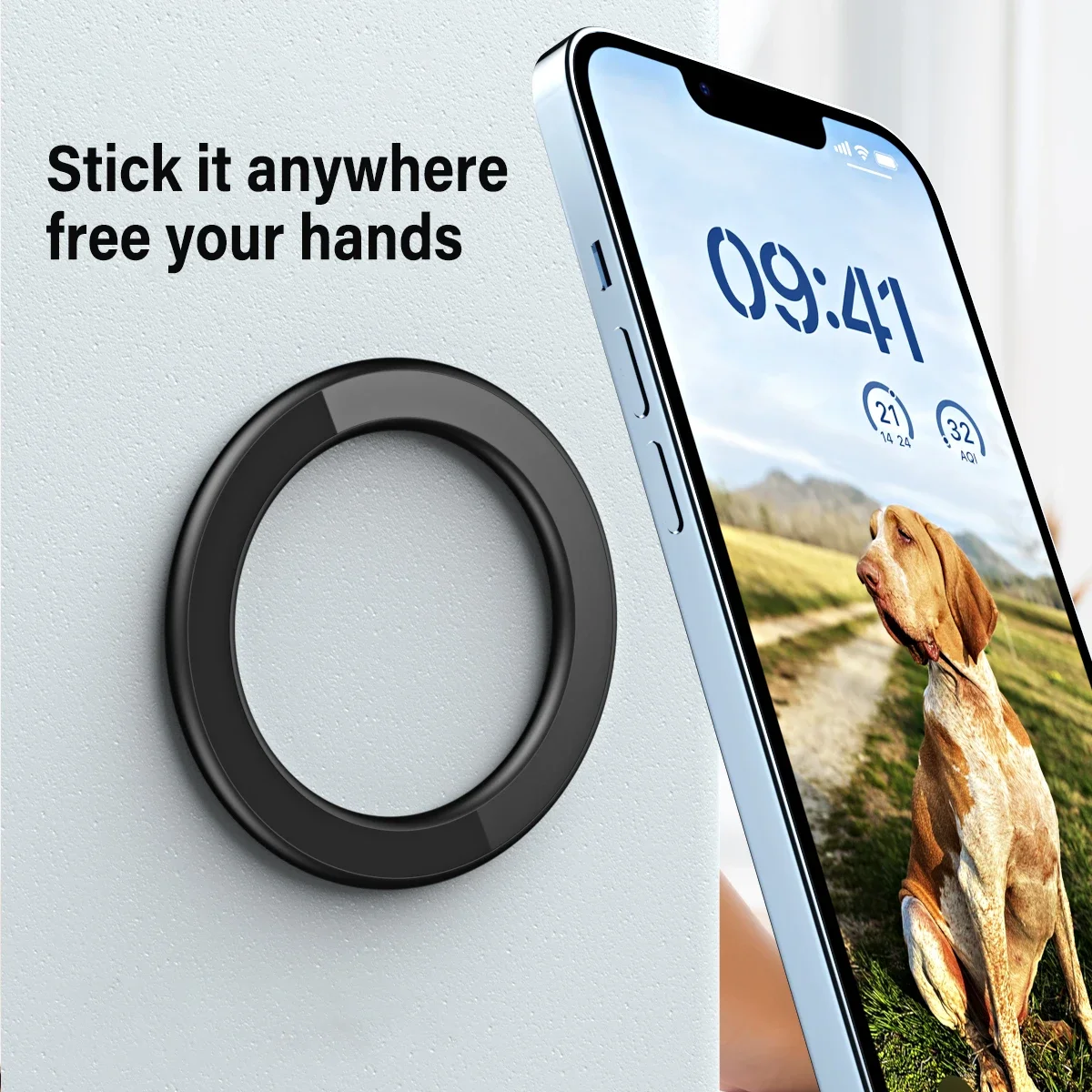 For MagSafe Magnetic Ring Hold - огляд і ціна Tablet Accessories Must Have