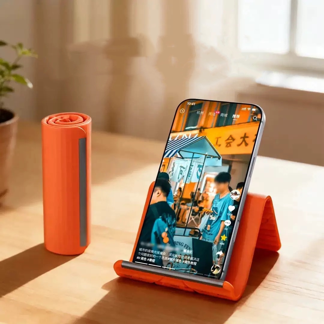 Lazy Portable Phone Stand Sili - огляд і ціна Laptop Tablet Accessories