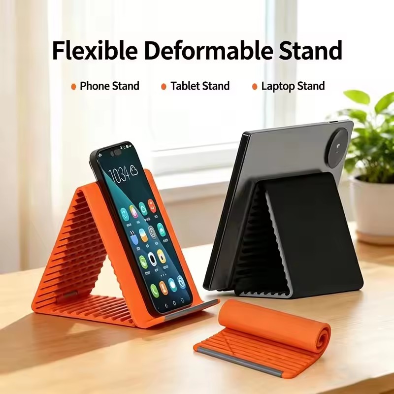 Lazy Portable Phone Stand Sili - огляд і ціна Laptop Tablet Accessories