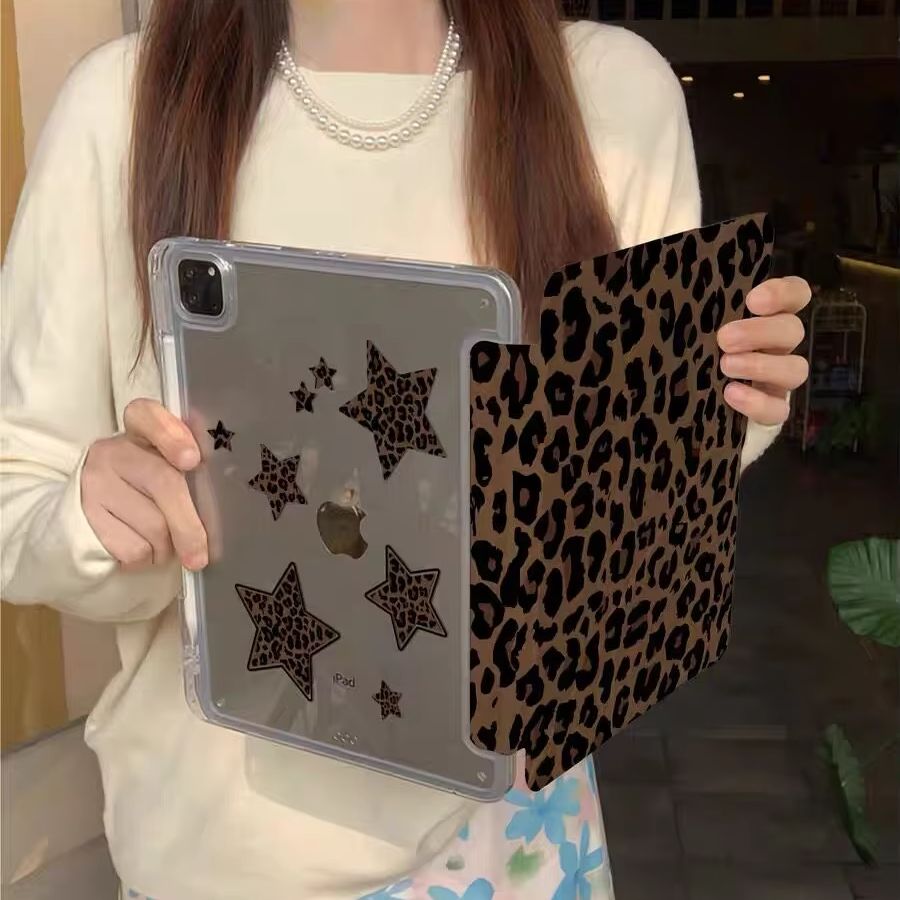 Korean Ins Cool Leopard Star Y - огляд і ціна Cool Tablet Accessories