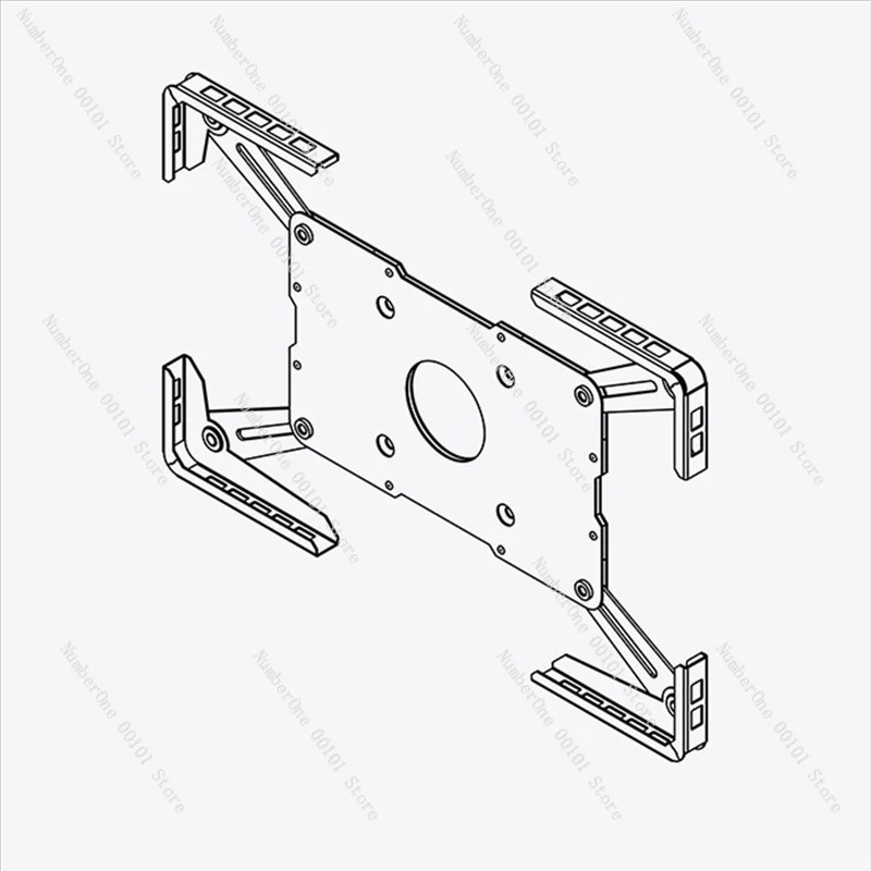 Wall Mount Adjustable Tablet E - огляд і ціна Tablet Stand Adjustable