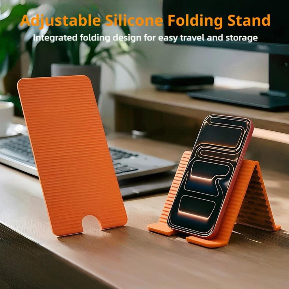 Flexible Foldable Silicone Pho - огляд і ціна Laptop Tablet Accessories