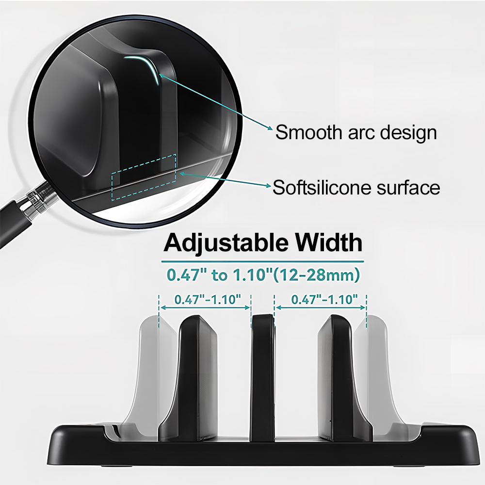 Office ABS  Laptop Stand Verti - огляд і ціна Laptop Tablet Accessories