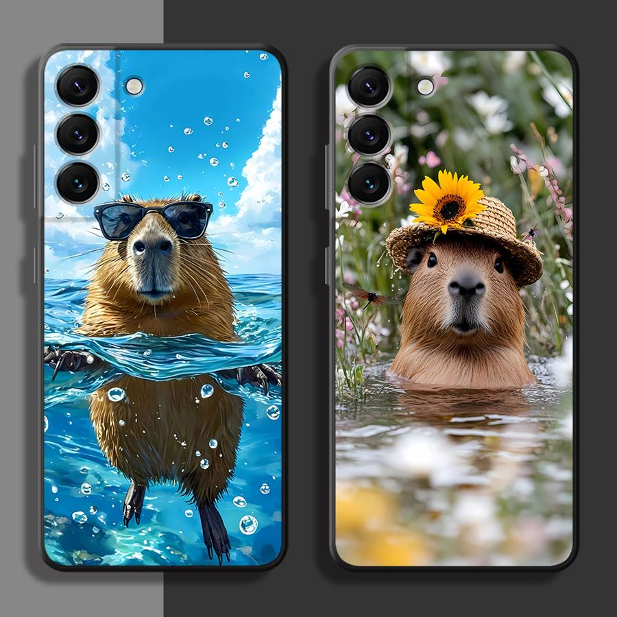 Vacation Capybara Case for Sam - огляд і ціна Tablet And Accessories Case