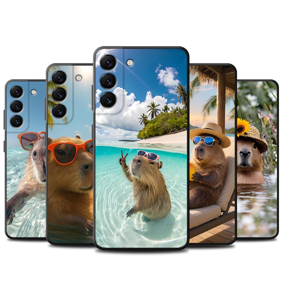 Vacation Capybara Case for Sam - огляд і ціна Tablet And Accessories Case