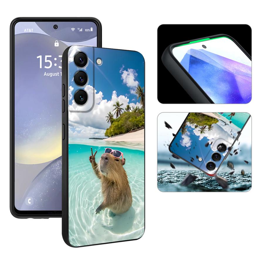 Vacation Capybara Case for Sam - огляд і ціна Tablet And Accessories Case