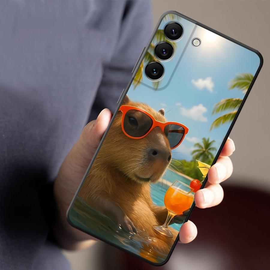 Vacation Capybara Case for Sam - огляд і ціна Tablet And Accessories Case