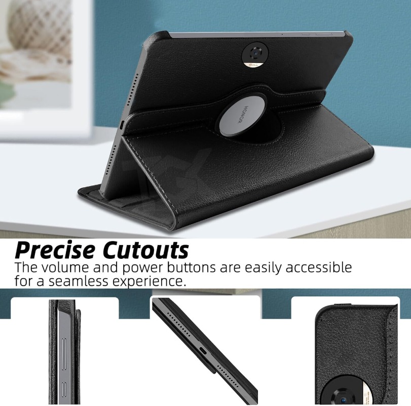 360 Rotation Stand Case for Hu - огляд і ціна Honor Tablet X9 Accessories