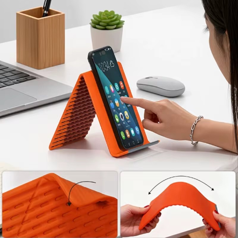 Portable Silicone Mobile Phone - огляд і ціна Useful Tablet Accessories