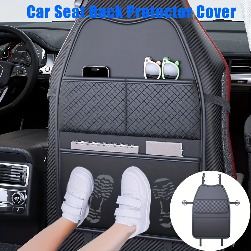 Car Seat Kick Proof Pad with P - огляд і ціна Toddler Tablet Accessories