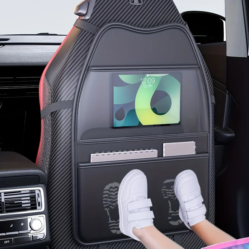 Car Seat Kick Proof Pad with P - огляд і ціна Toddler Tablet Accessories